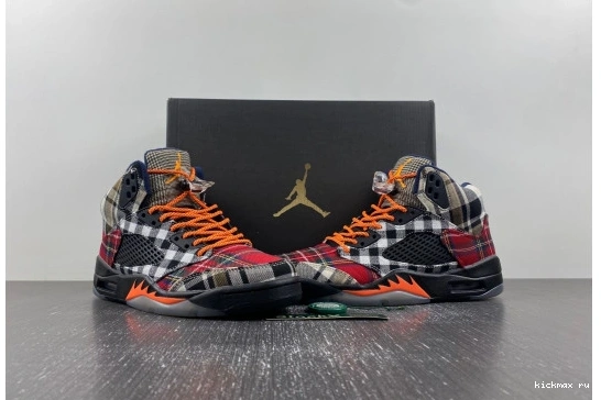Jordan  FD4814-008 Retro Plaid 5 FD4814-008 0515